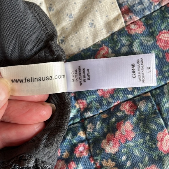 NWOT 2 Felina bralettes L - Picture 4 of 7